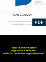 Plan de acción para emprendimientos de comida en Perú