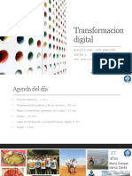 Sesion 1 - 8 AGO - Tranformación Digital
