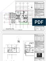 Ground Floor Plan 1: Scale: 1/16" 1'