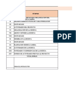 Cronogrmas Semestre 8