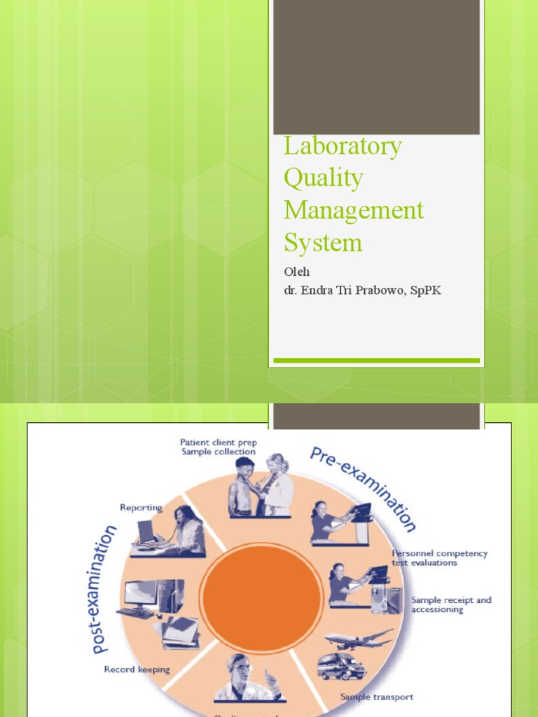 Laboratory Quality Management System (1) | PDF