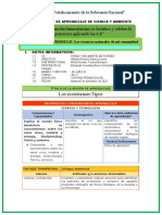 Ciencia y Tecnología Martes 6 de Setiembre 4to Abcd