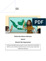 14a. Modul Ajar Bahasa Indonesia - Fase D