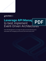 Leverage API Management To Best Implement Event Driven Architectures Digital
