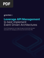 Leverage API Management To Best Implement Event Driven Architectures Digital