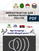 Materi KLS X Suprastruktur Dan Infrastruktur Politik