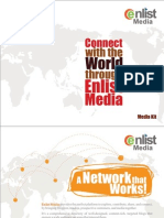 Enlist Media's Media Kit