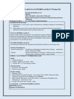 Rencana Pelaksanaan Pembelajaran TM Dan PJJ