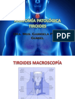 Patologia de Tiroides Unitepc