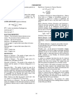 Chemistry - Section of The FE Supplied-Reference Handbook - NCEES