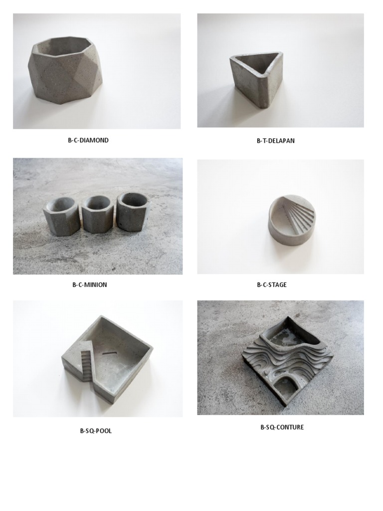 Tabel Pot Beton | PDF
