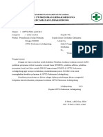 Surat Permohonan Pelatihan