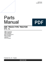 Parts Manual D6R XL