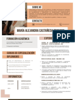 CV Maria Alejandra Castañeda Troncos