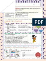 First Conditional Grammar Drills - 141110