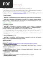 El Proceso de Creación y Sanción de La Ley en Guatemala | PDF | Derecho