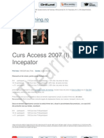 Brosura Curs Access1 2007