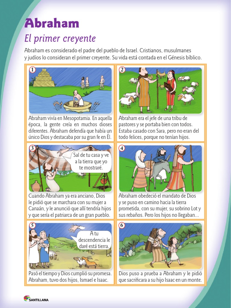 La vida y fe de Abraham | PDF | Abrahán | Creencia religiosa y doctrina
