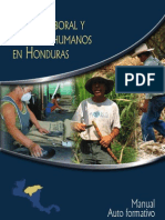 Manual Autoformativo - Justicia Laboral y Derechos Humanos - Honduras