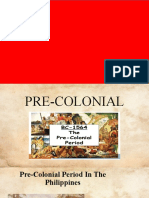 Pre Colonial