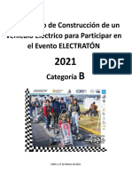 Electraton Categoria B Reglamento 2021