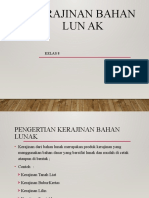 Kerajinan Bahan Lunak