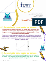 Aplicación de La Derivada.