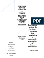 Hermenéutica en Educación