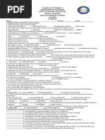 Oral Com Long Quiz