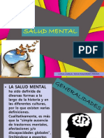 Salud Mental