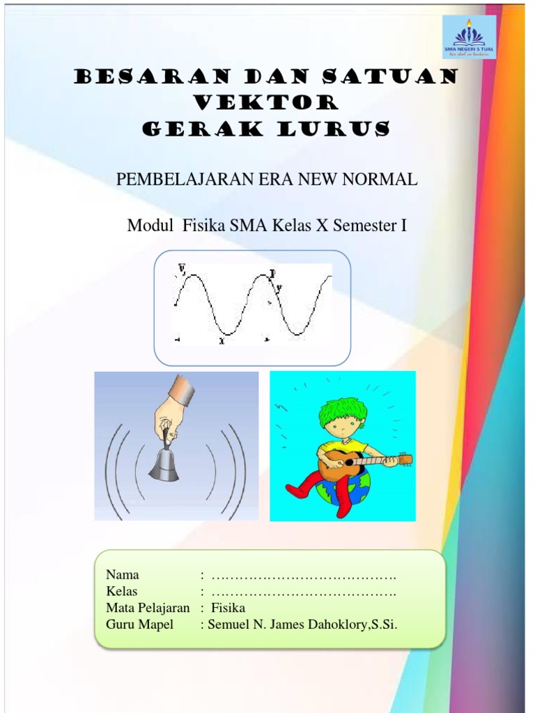Kisi-kisi Soal Fisika Kelas 10 SMA Semester 1 2025 dan Jawaban