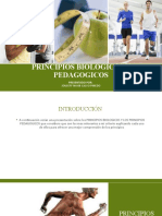 PRINCIPIOS BIOLOGICOS Y PEDAGOGICOS.