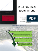 Planning Control: Dcp6203 Law and Planning Practice