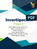 Tarea 2 Metrologia