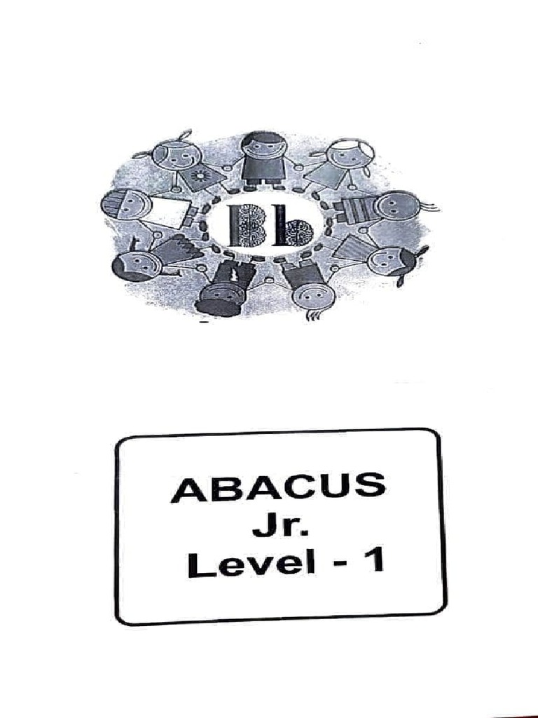 Abacus Jr Level 1 Pdf Consumer Goods Equipment