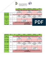 Time Frame Min. NO. Arrival / Assembly / Health and Safety (H & S) Norms / Protocols