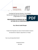 NR 35 - Prevencion de Riesgos en Trabajos en Altura en Construçao