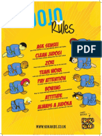 Judo Dojo Rules