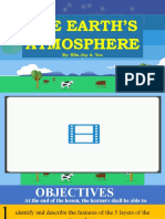 Earth Atmosphere Layer