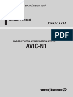 100605158hardware Manual Avic-N1