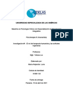 El Rol Del Terapeuta Humanista y Las Actitudes Rogerianas - Psicoterapia III - María Alejandra Luna