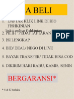 cara beli