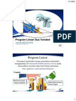 XI 2 Program Linear (Modul)