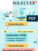 BIOMOLECULES