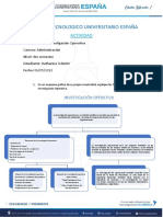 Actividad de La Fase Operativa