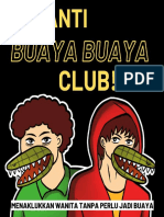 ANTI BUAYA BUAYA CLUB - Ebook by PriaSeratusPersen - Compressed