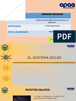 El Sistema Solar