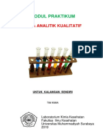 Modul Kimia Klinik Kualitatif