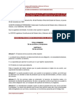 Codigo de Procedimientos Civiles para El Edo Oax (Ref Dto 2125 Aprob LXIV Legis 20 Ene 2021 PO 11 8a Secc 13 Mzo 2021)