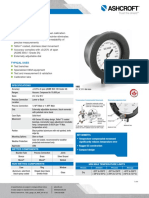 Datasheet 1082 Testpressure Gauge